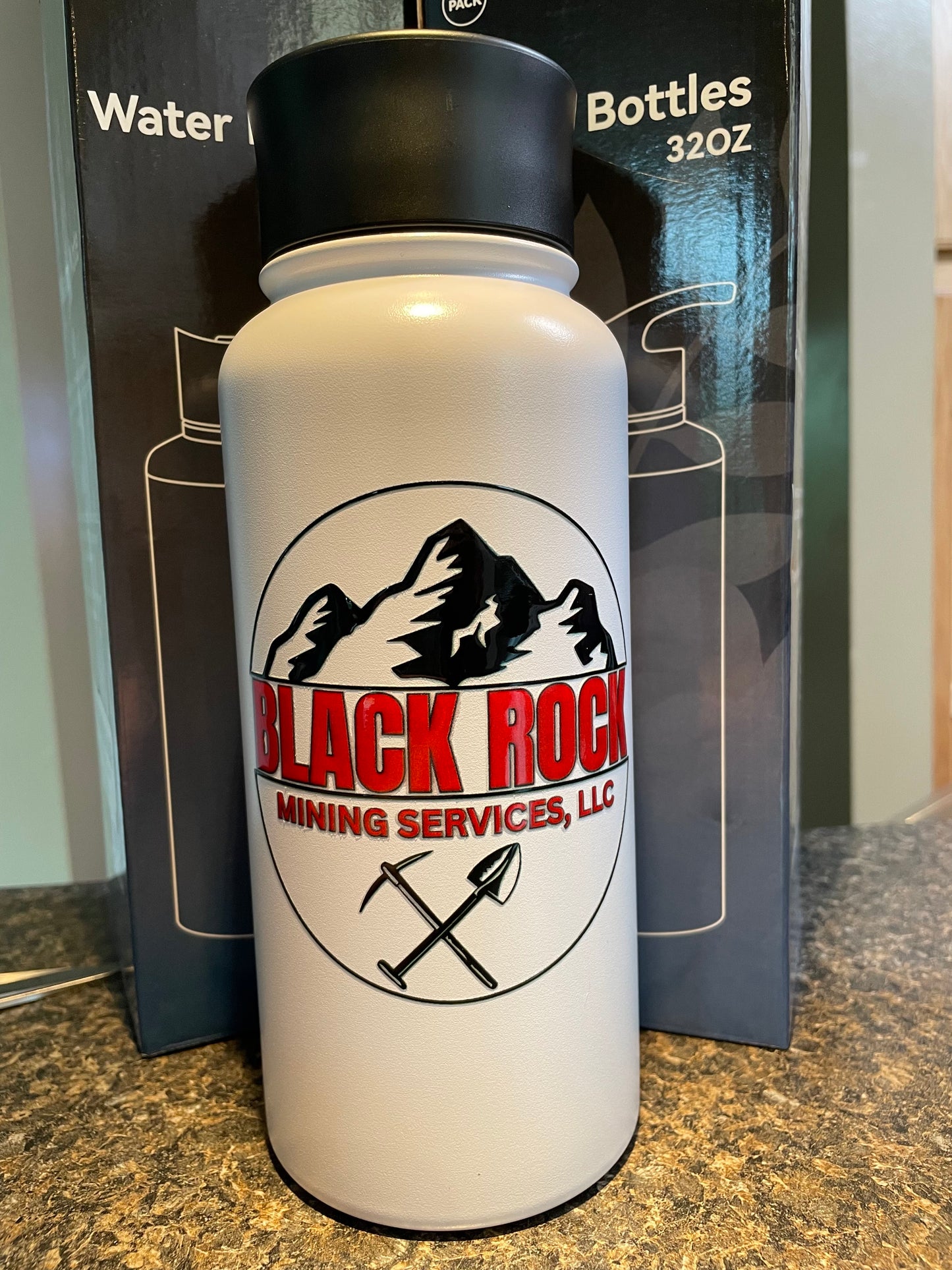 Water Bottles & Cups - Samples