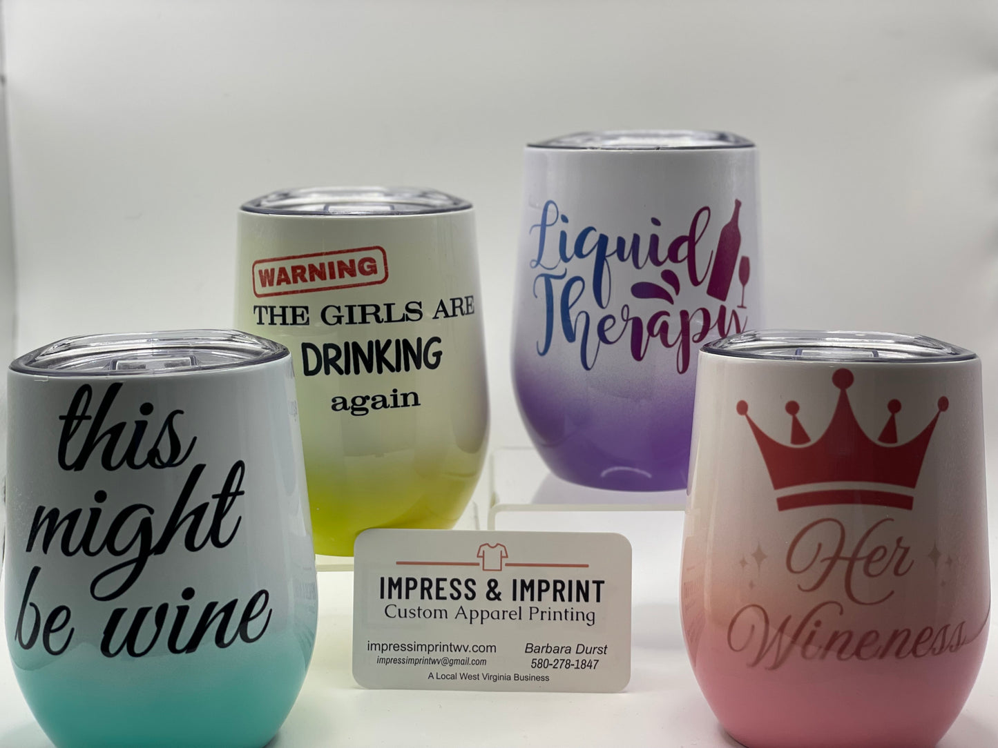Drink Cup with Lid & Tumblers - Samples