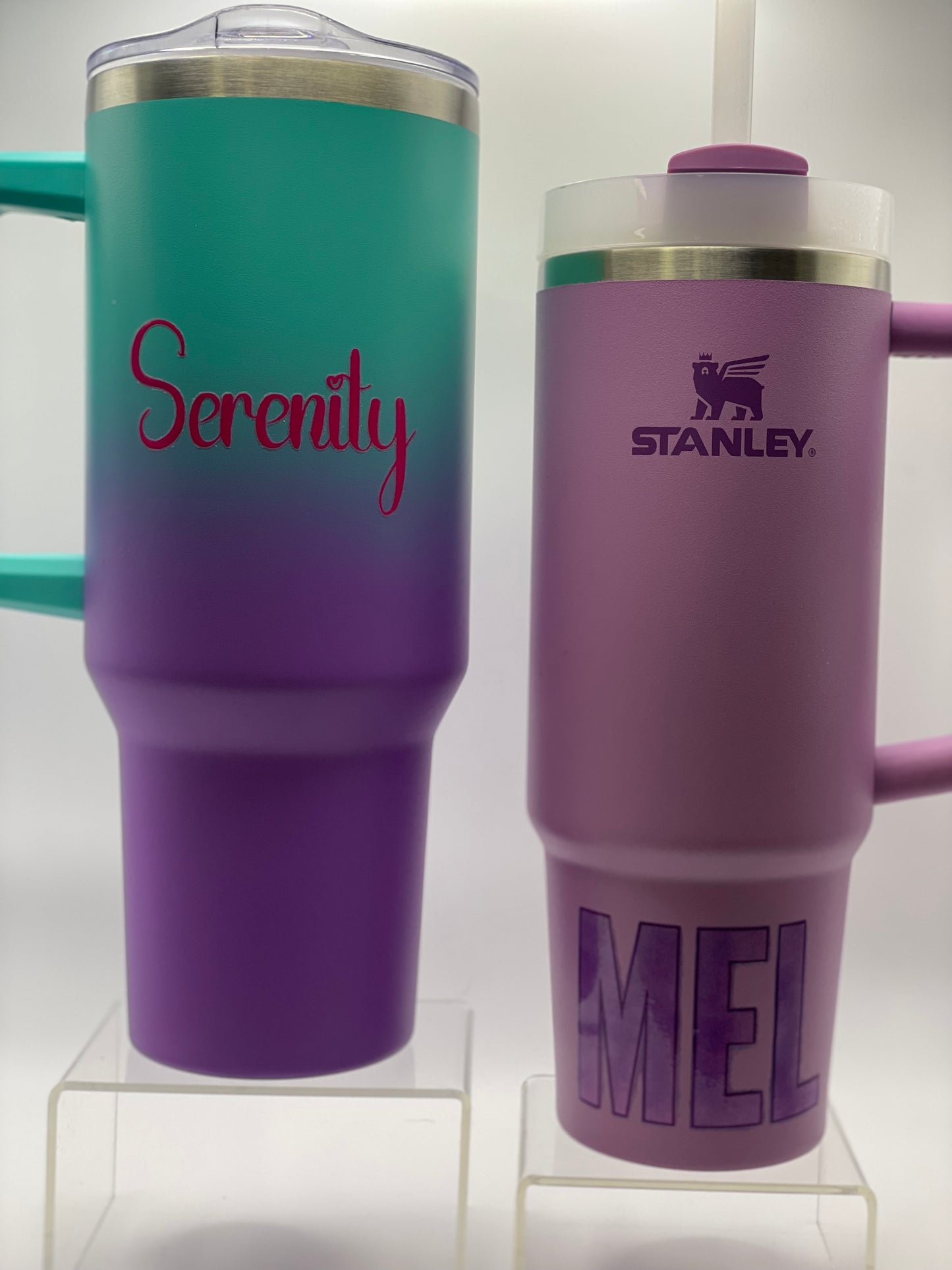 Drink Cup with Lid & Tumblers - Samples