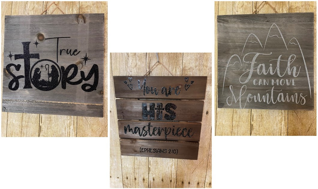 Signage - Samples