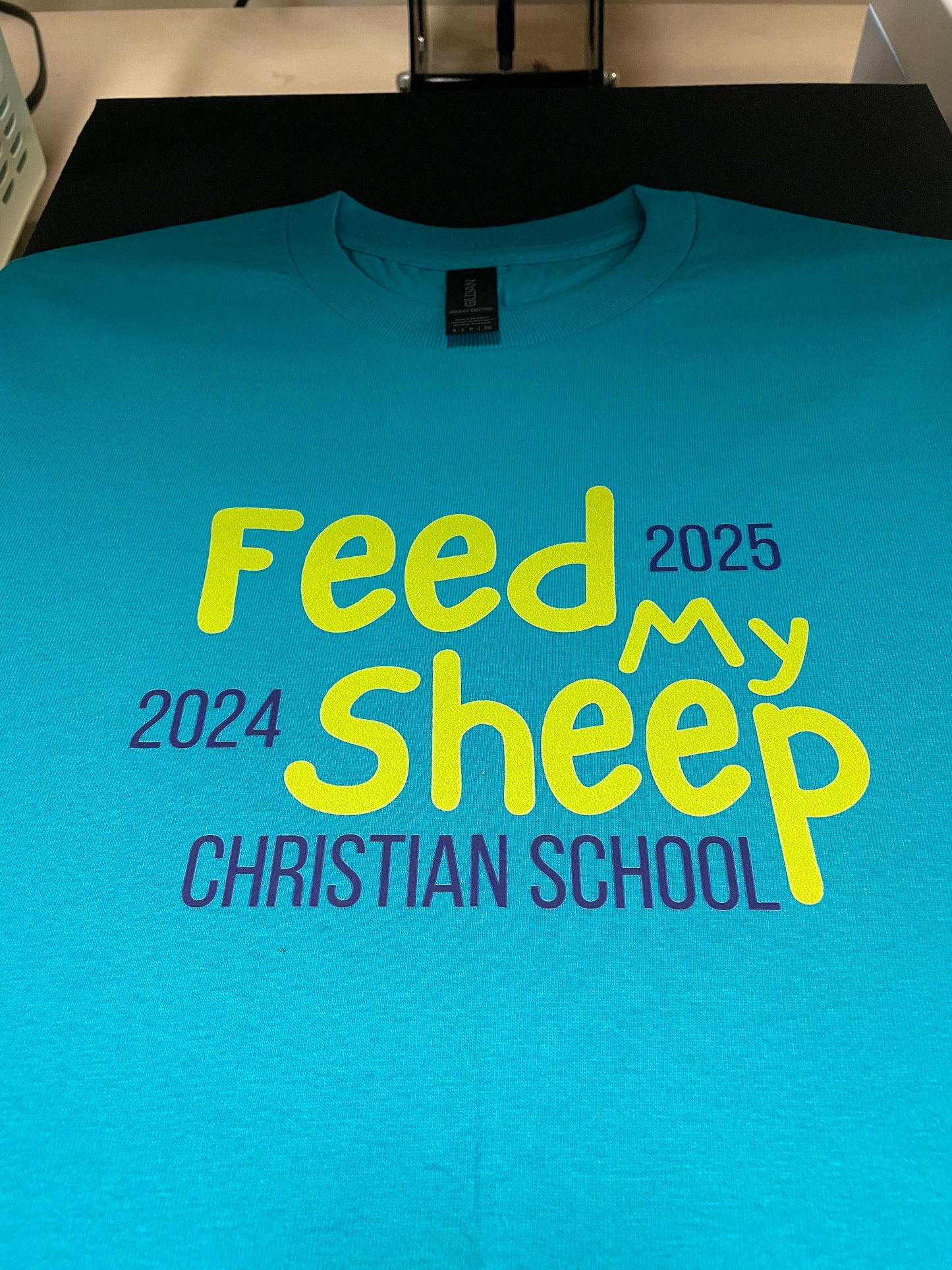 T-Shirts, Fundraiser - Samples