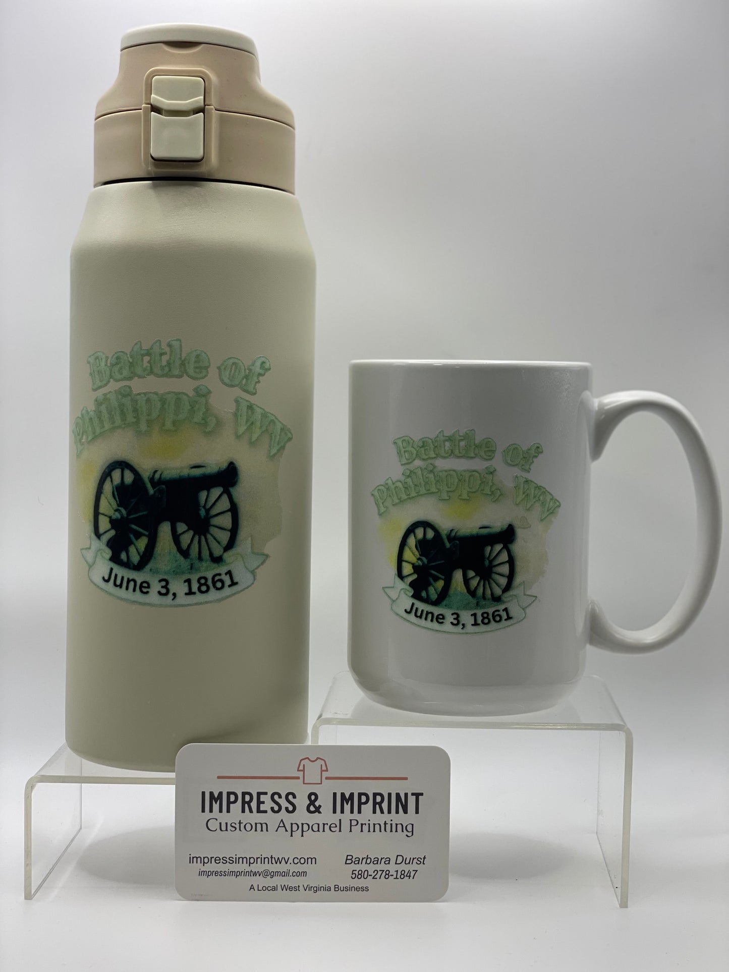 Water Bottles & Cups - Samples
