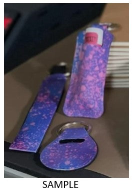 Lip Balm, Book Marker, Change Holder